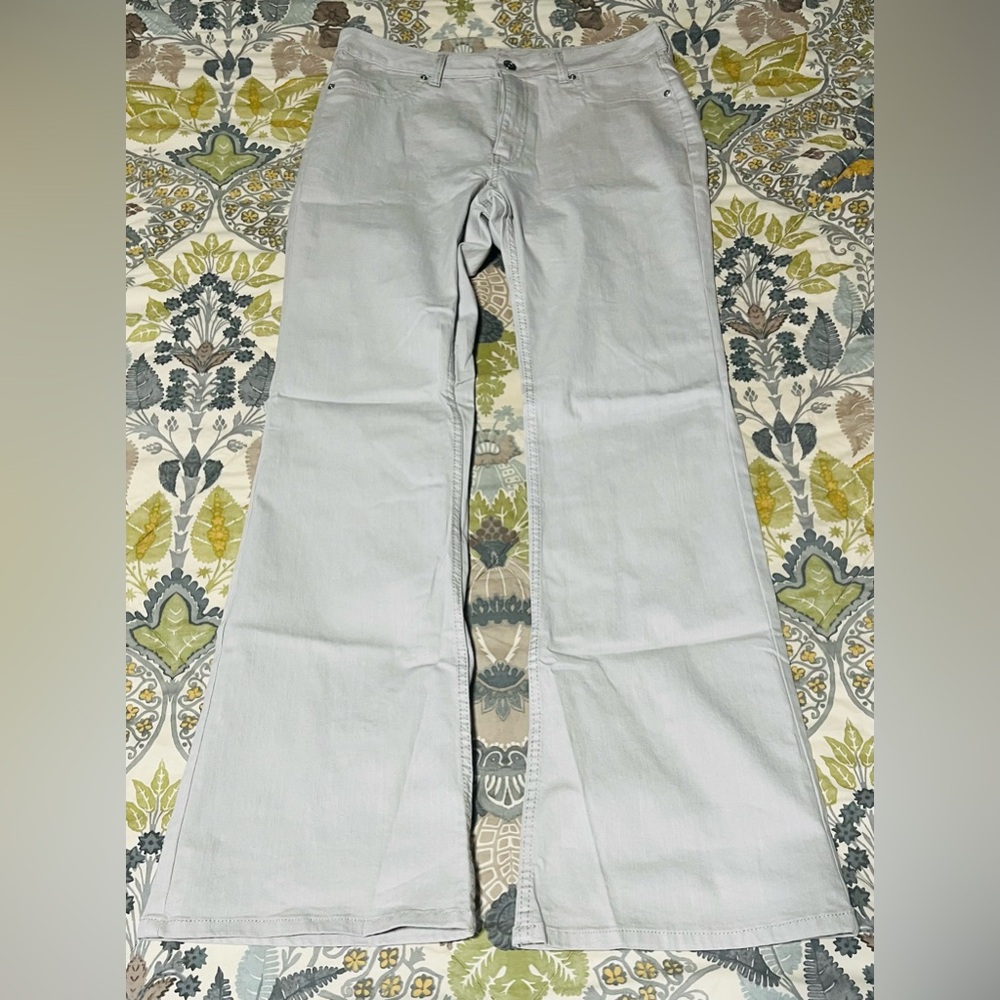H&M Divided Gray Pants ~ Size 12